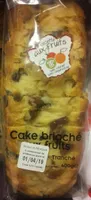 Cake brioché aux fruits