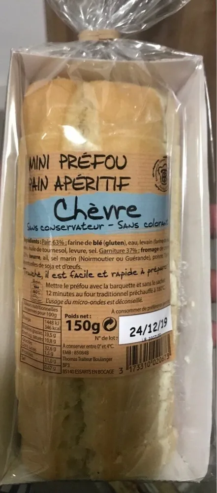 Mini Préfou chèvre