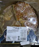 Couronne des rois torsadée