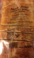 Brioche tressée