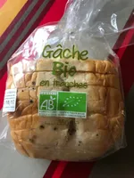 Gâche Bio en Tranches