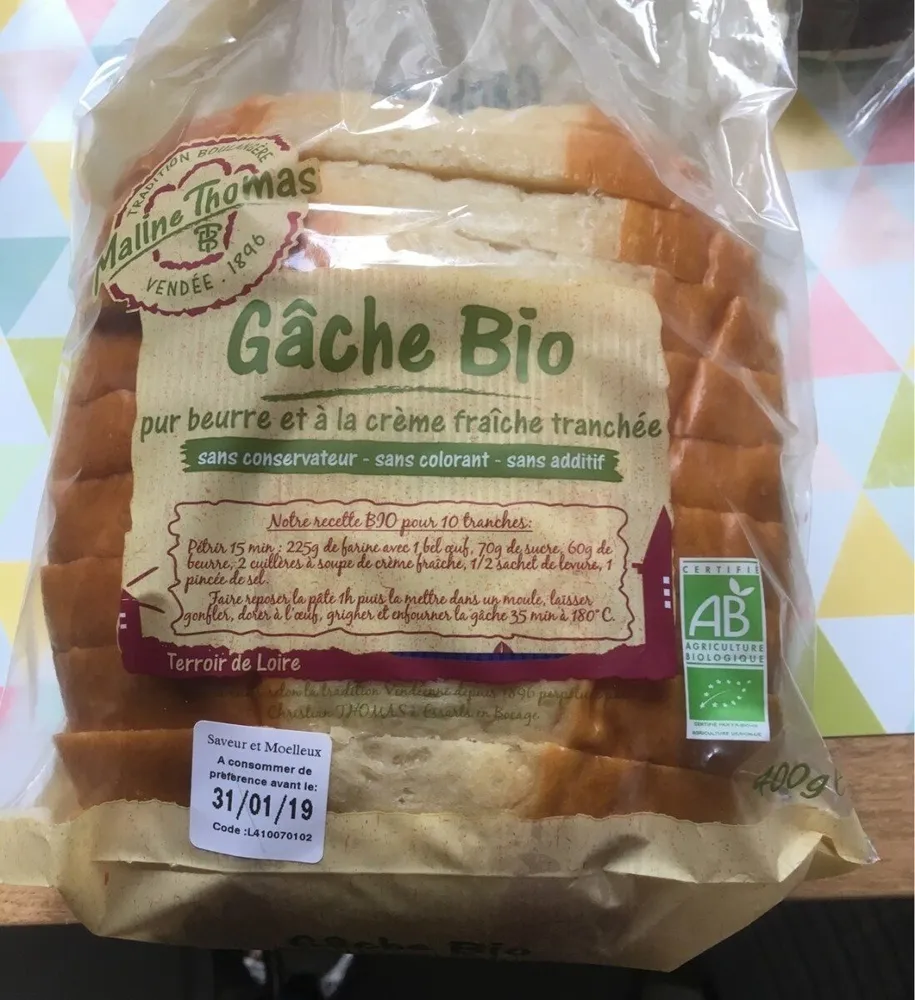 Gâche bio
