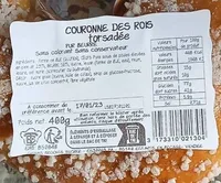 Couronne des rois torsadée