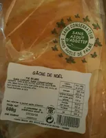 Gâché de noël