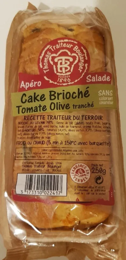 cake brioché