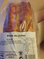 Brioche aux pralines
