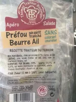 Prefou Beurre Ail