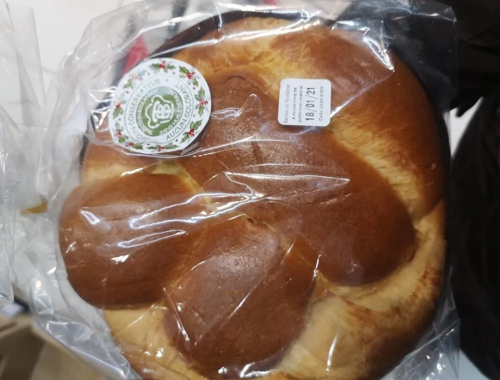 Brioche ronde