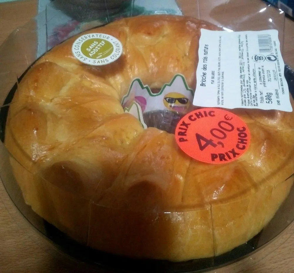 Brioche des rois nature