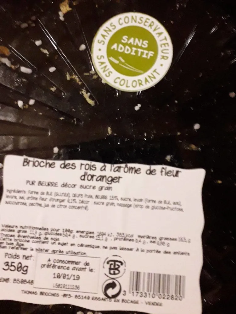 Brioche des rois