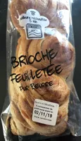Brioche feuilletee pur beurre