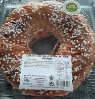 Couronne des rois à l'arôme de fleur d'oranger