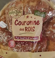 Couronne des rois pur beurre et au levain