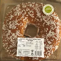 Couronne des rois à l'arôme fleurs d'oranger