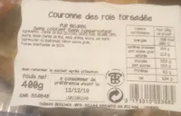 Couronne des rois torsadee