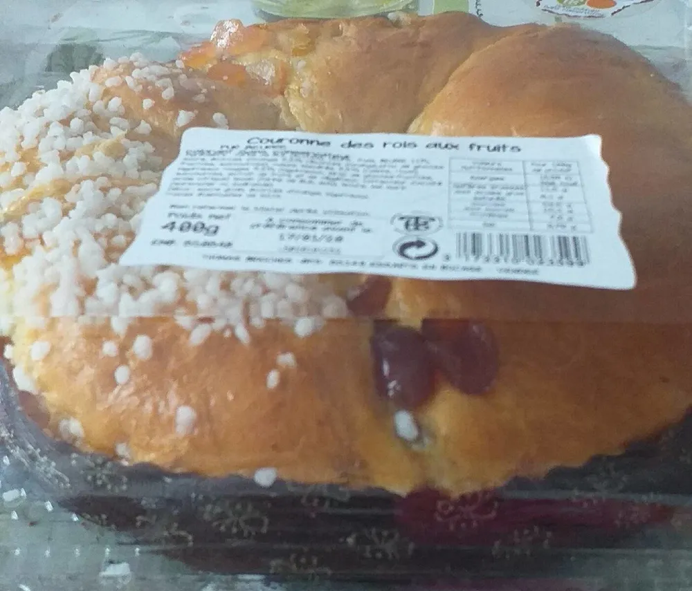Couronne des rois au fruits