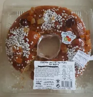 Couronne des rois aux fruits