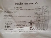 Brioche Nanterre