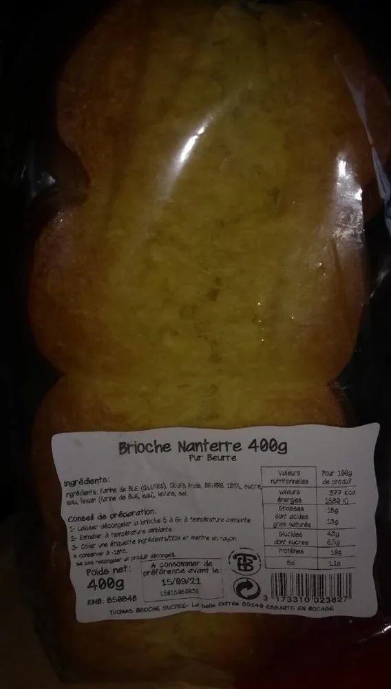 Brioche Nanterre