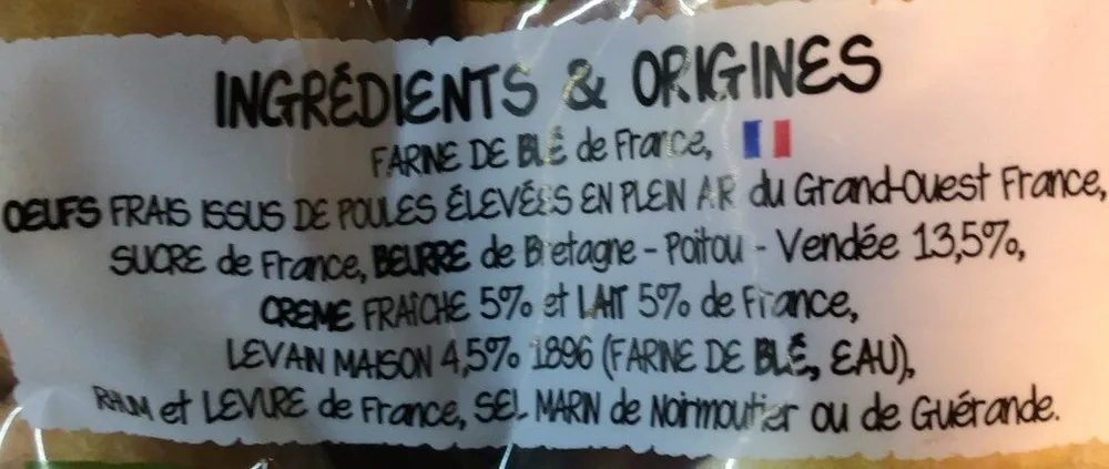 Briochettes pur beurre