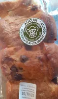 Brioche Nanterre aux éclats de chocolat