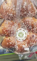 Brioche sapin de Noël aux deux chocolats