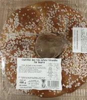 Couronne des rois nature torsadée pur beurre