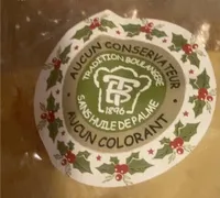 Brioche de noel