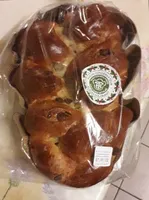 Brioche sapin de Noël aux 2 chocolats