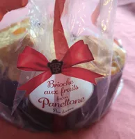 Brioche aux fruits façon Panettone