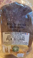Brioche tressée sucre perle