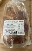 Brioche tressée sucre perle et éclats de chocolat