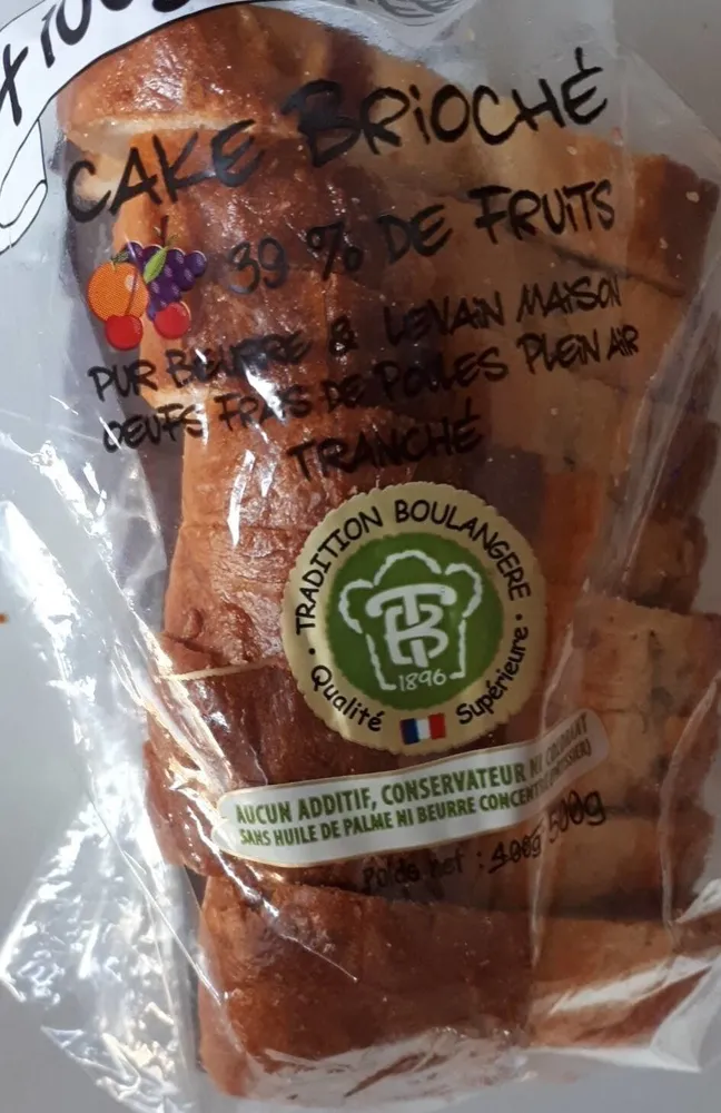 Cake brioché