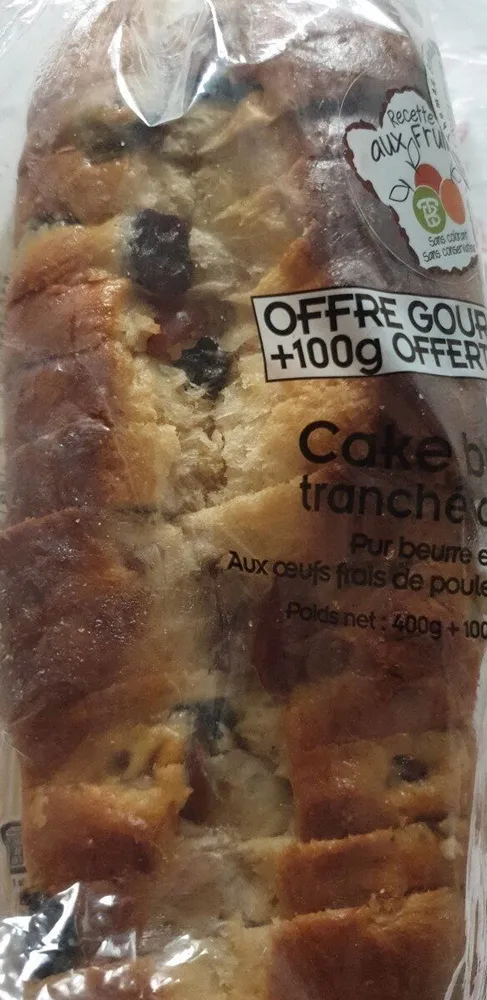 Cake brioché