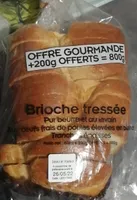 Brioche tressée