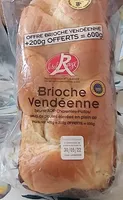 Brioche Vendéenne