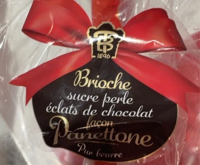 Brioche panettone