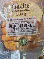 Gâche tranchée tradition