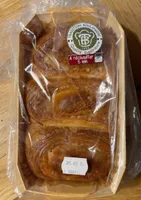 Brioche feuilletée sucre grain