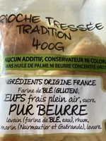 Brioche tressée Tradition