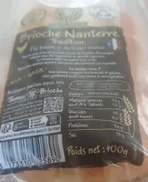 Brioche Nanterre tradition