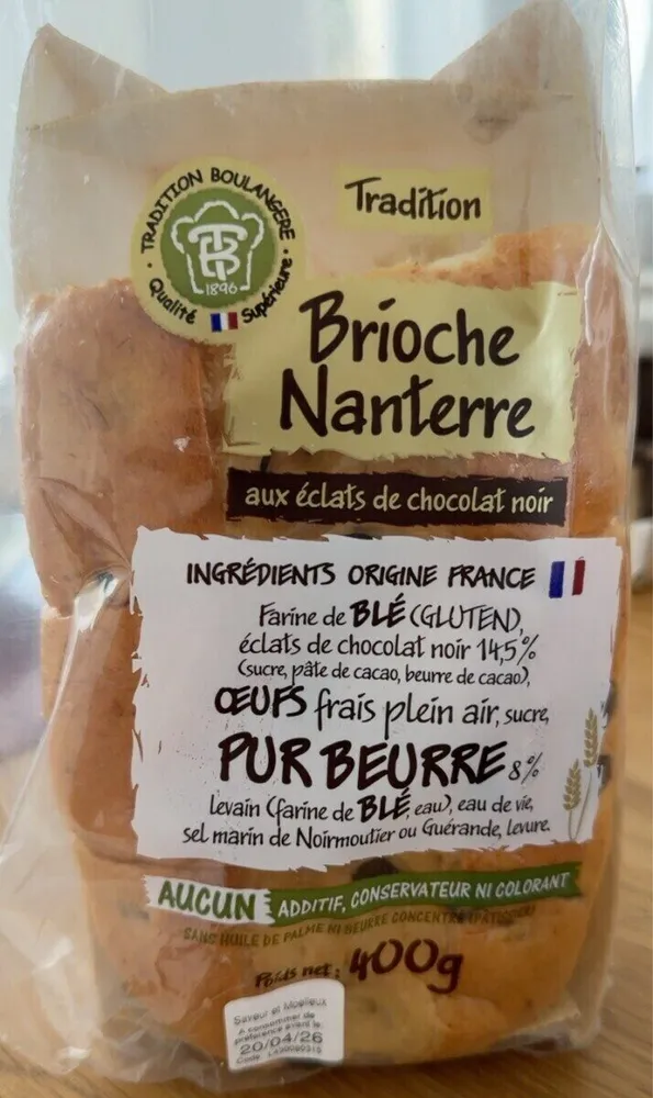Brioche nanterre