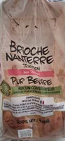Brioche Nanterre tradition pur beurre aux Pralines