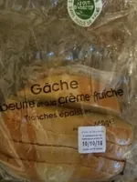 Gâche pur beurre et à la creme