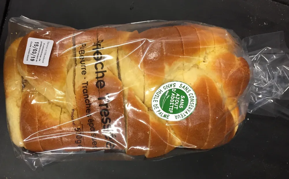 Brioche tressée