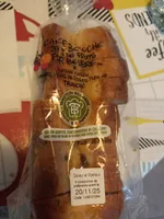 CAKE BRIOCHÉ 39% DE FRUITS PUR BEURRE