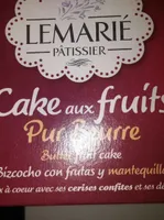Cake aux fruits pur beurre