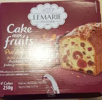 Cake aux fruits