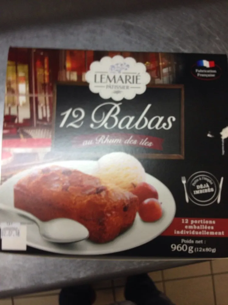 Baba au rhum des iles