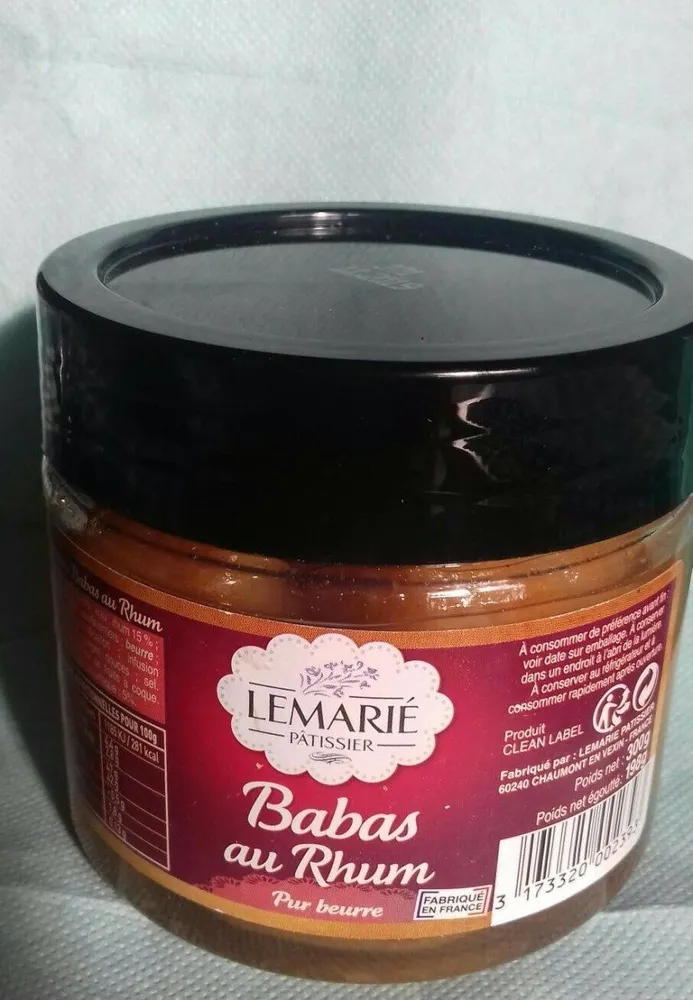 Baba au rhum